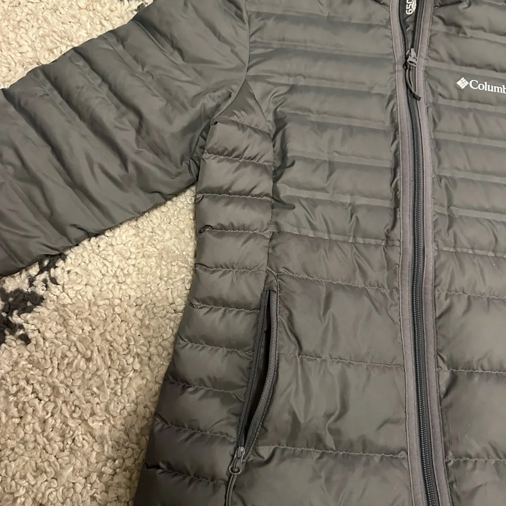 Columbia Lake 22 Down Jacket 650 Fill Women’s XS Black - Picture 3 of 6